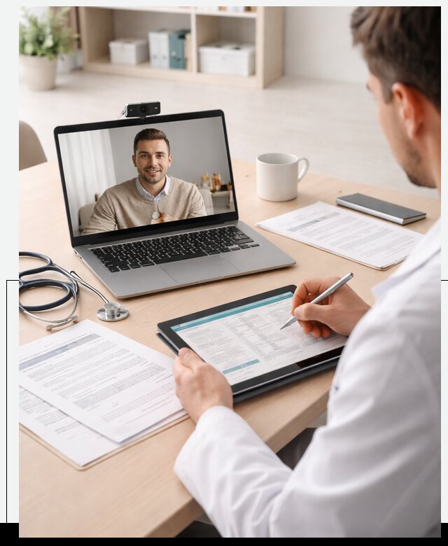 Разработка платформы телемедицины и видеоконсультаций в Новошахтинске