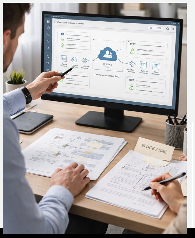 Интеграция с ЕГИСЗ и ЛИС в Новошахтинске от 156240 р., АвикейНвш