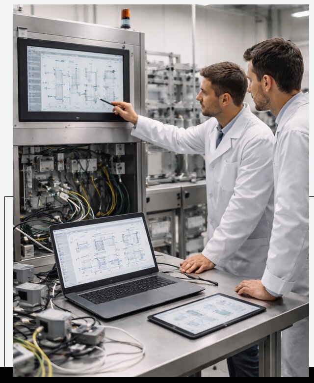 Автоматизация фармацевтического производства и управления в Новошахтинске