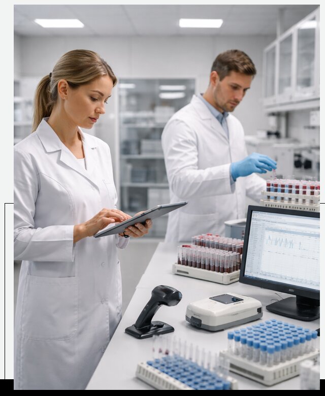 Разработка и внедрение LIMS системы для биотех лабораторий в Новошахтинске