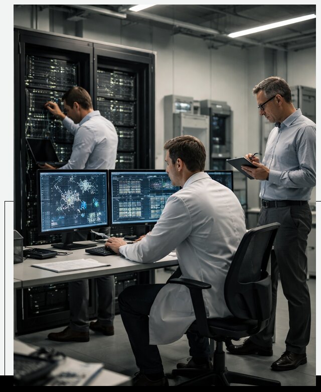 HPC вычисления и моделирование для биотехнологий в Новошахтинске