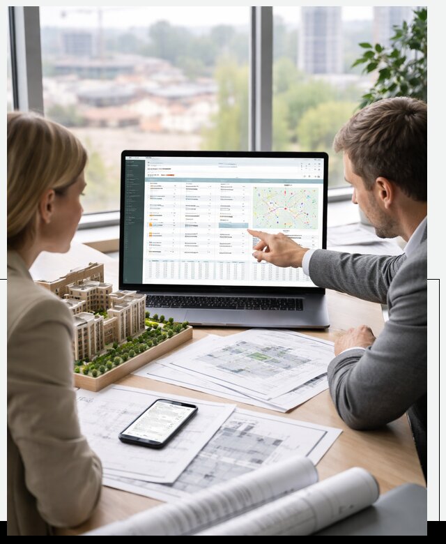 CRM для застройщика и продаж квартир в Новошахтинске от 12499 р. АвикейНвш