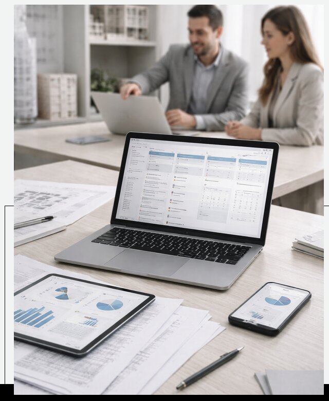 CRM для застройщика и продаж недвижимости в Новошахтинске