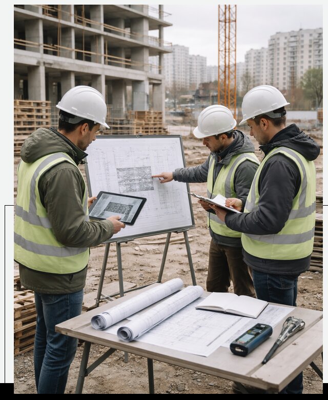 BIM и управление строительством объектов в Новошахтинске под ключ