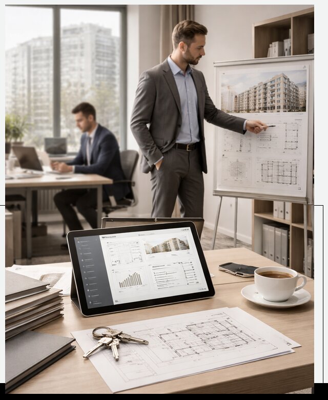 Управление недвижимостью в Новошахтинске от 9895 р., АвикейНвш