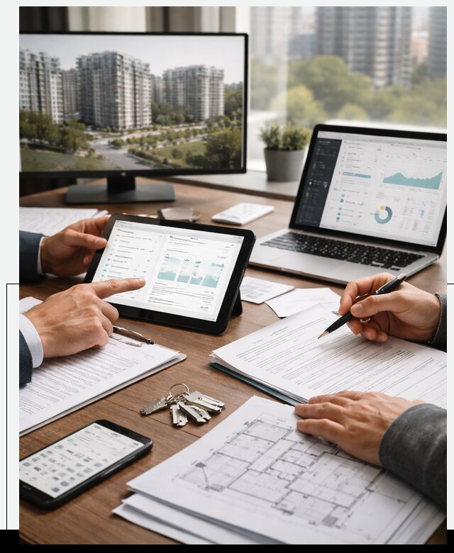 Профессиональное управление недвижимостью в Новошахтинске под ключ