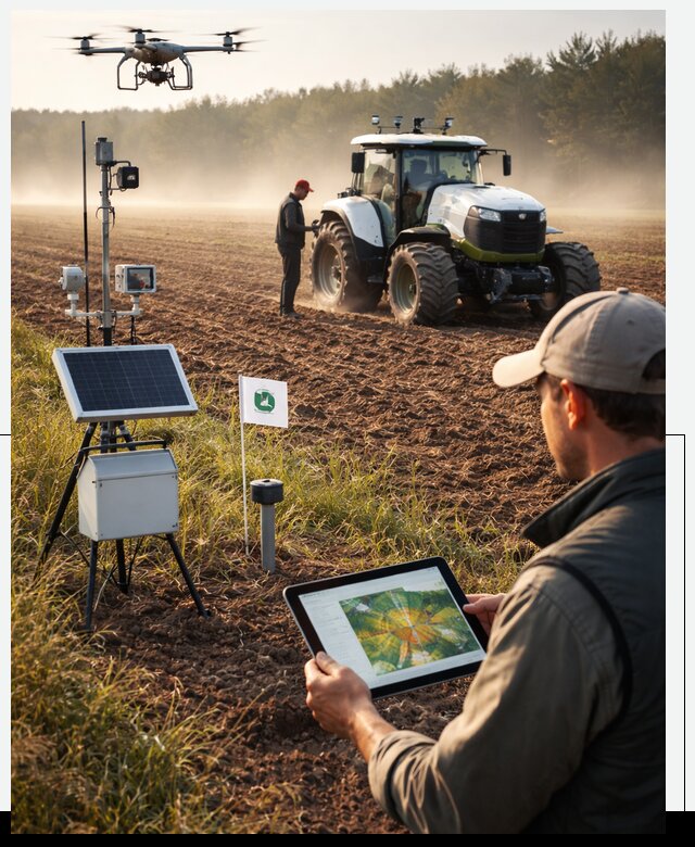 Precision Agriculture и АПК в Новошахтинске от 8333 р., АвикейНвш