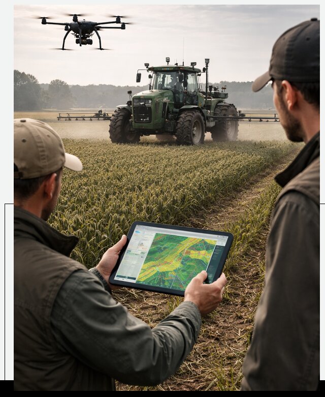 Precision Agriculture и цифровые решения для АПК в Новошахтинске