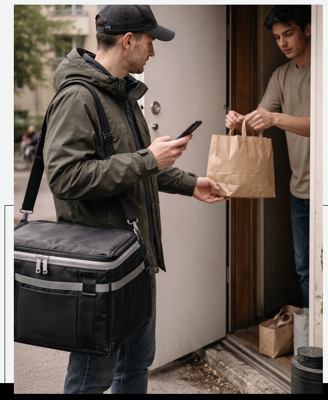 Разработка сервиса доставки еды и агрегаторов в Новошахтинске