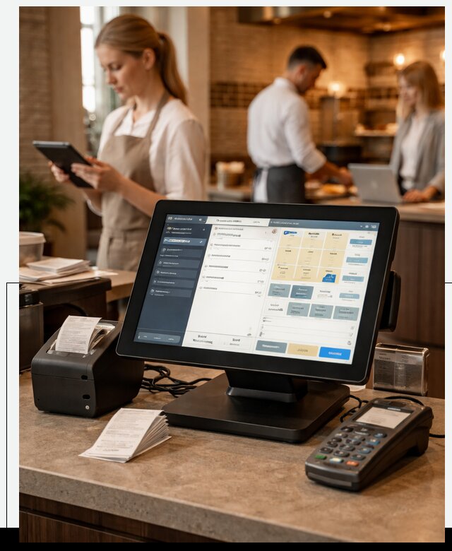 Автоматизация ресторанов и кафе (HoReCa) под ключ в Новошахтинске