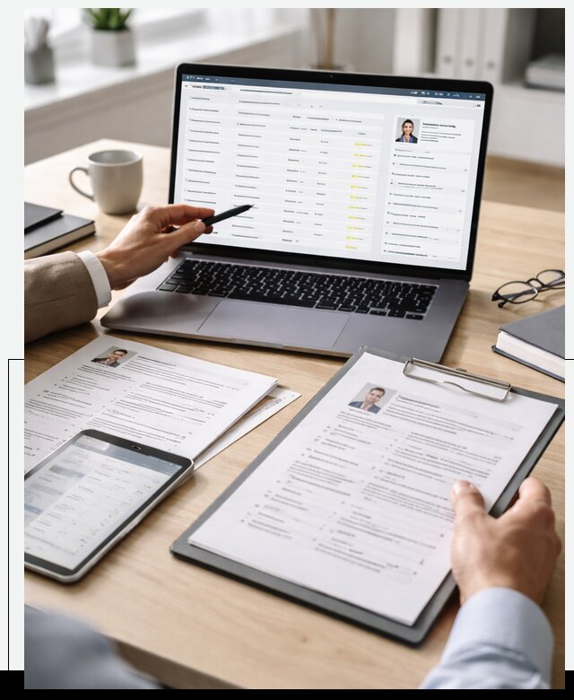 Разработка и внедрение HR-систем (HCM, ATS) в Новошахтинске