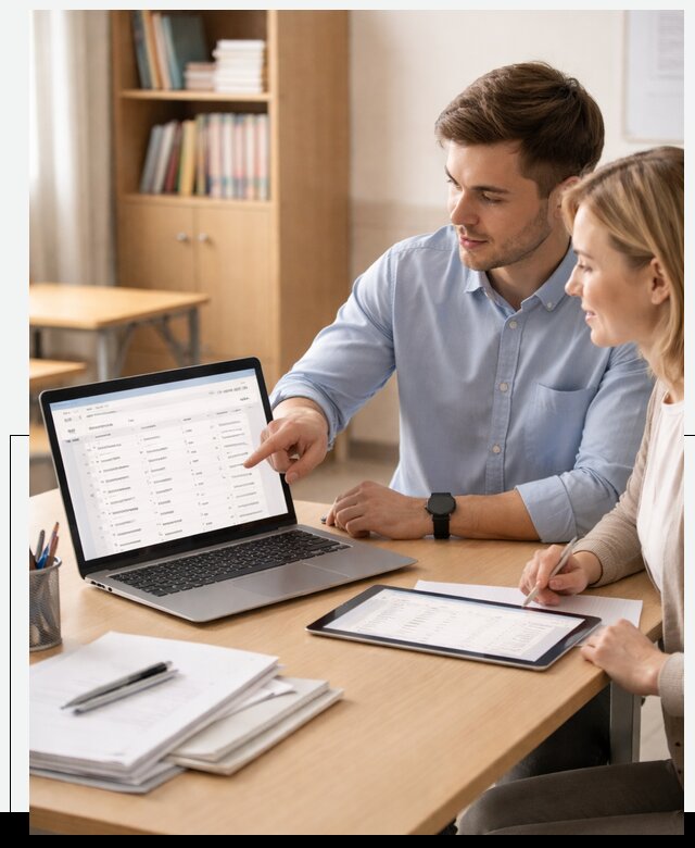 Разработка электронного дневника для школы в Новошахтинске