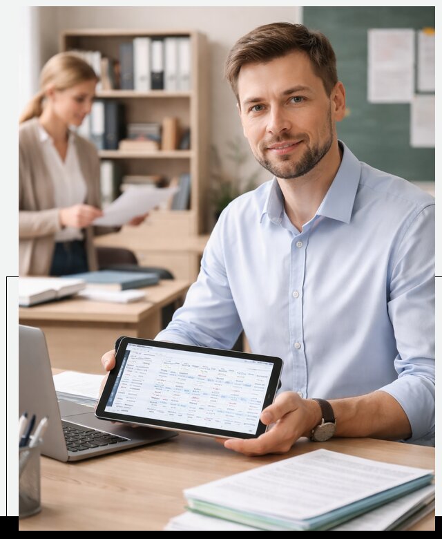 Электронный журнал для школы: система учета и коммуникаций в Новошахтинске