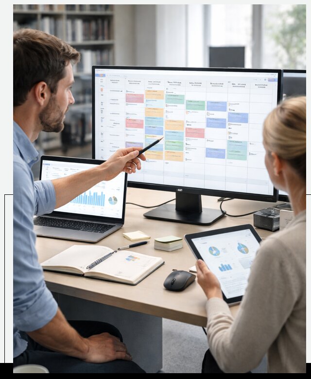 Разработка системы расписания занятий для вуза в Новошахтинске