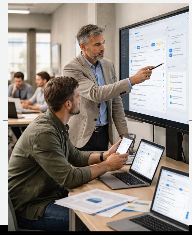 Внедрение LMS для университета и дистанционного обучения в Новошахтинске