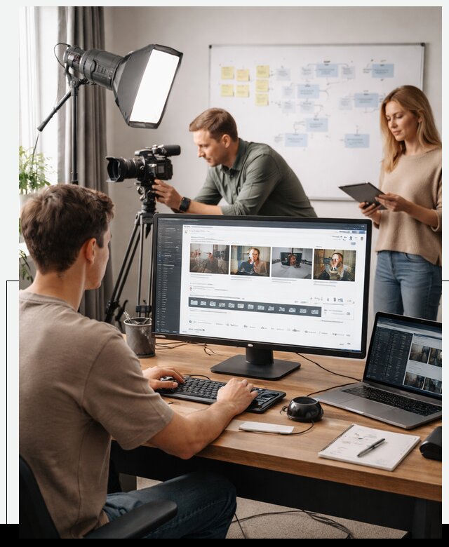 Платформа видеохостинга для онлайн обучения в Новошахтинске