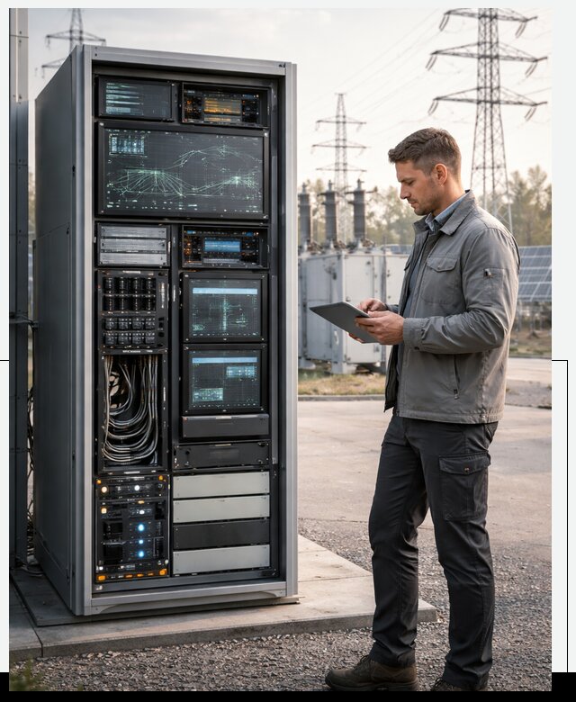 Интеллектуальная энергосеть в Новошахтинске от 8333 р. | АвикейНвш