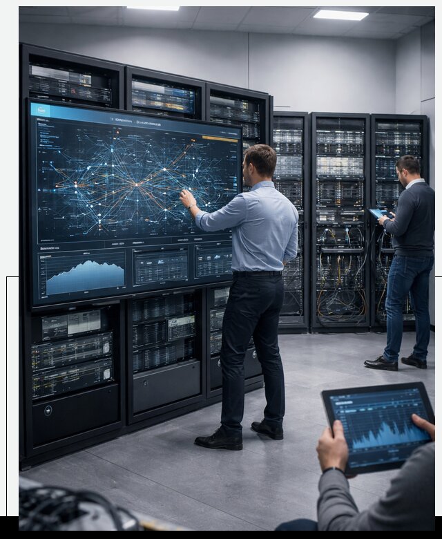 Внедрение интеллектуальной энергосети в Новошахтинске под ключ