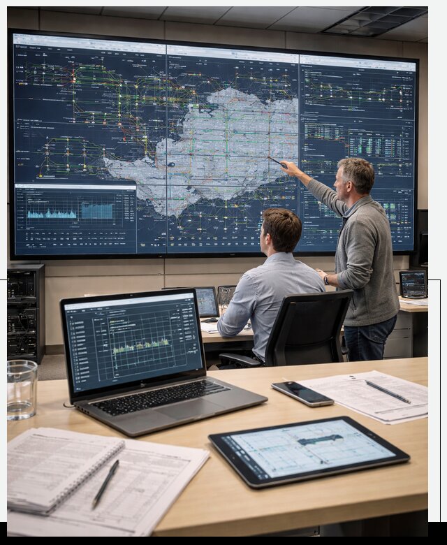 Диспетчеризация энергосетей система в Новошахтинске от 15624 р | АвикейНвш