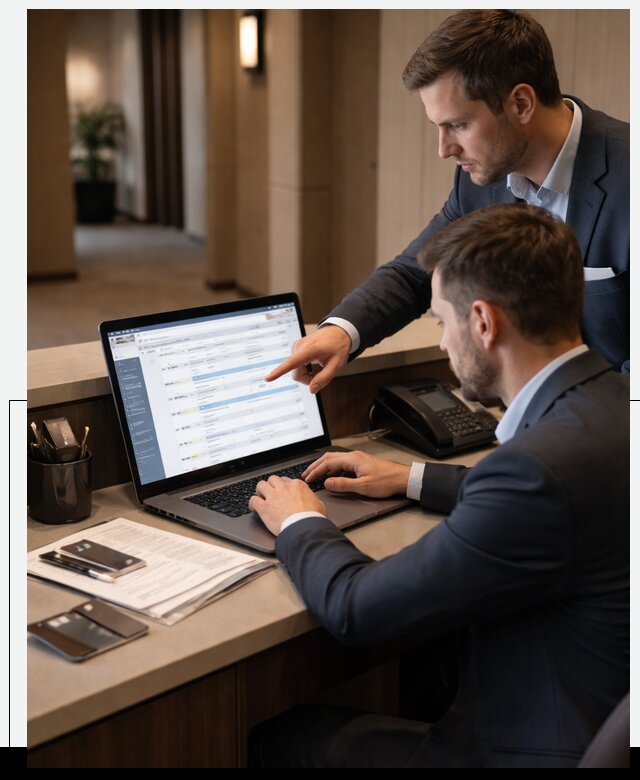 PMS система для гостиницы в Новошахтинске для управления бронированиями