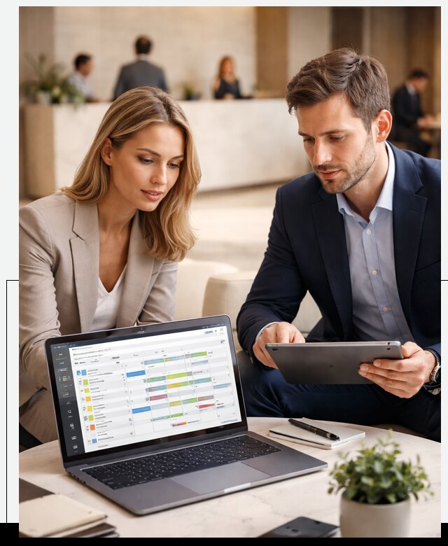 CRM для гостиничной сети в Новошахтинске: автоматизация продаж и сервис