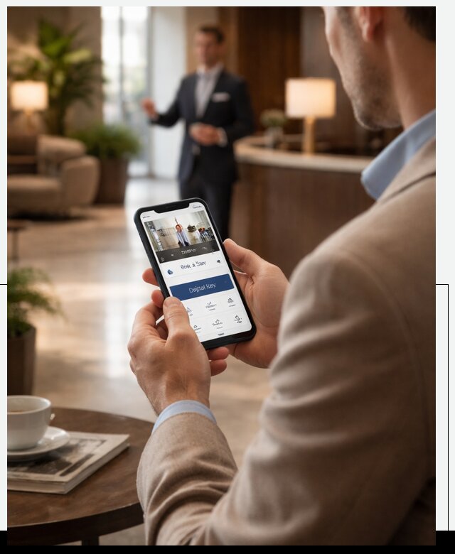 Мобильное приложение для гостей отеля в Новошахтинске от 208320 р.|АвикейНвш