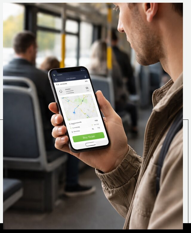 Мобильное приложение для пассажиров в Новошахтинске от 624960 р.|АвикейНвш