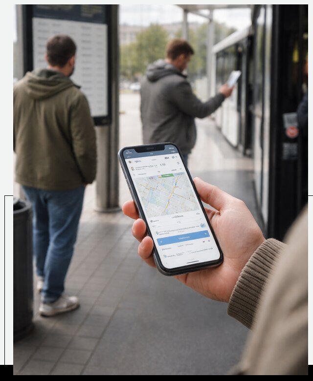 Мобильное приложение для пассажиров в Новошахтинске с оплатой и расписанием
